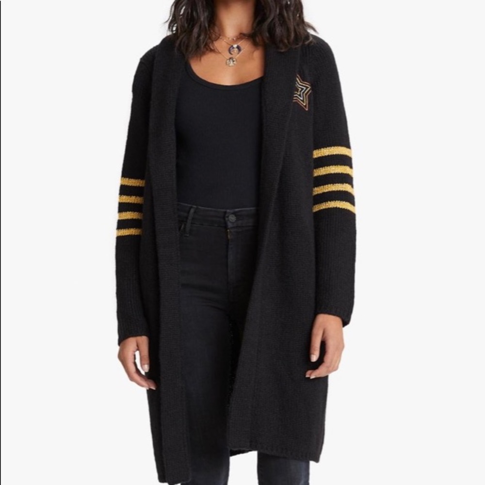 The Hip Cardigan by MOTHER in Seeing Stars, size M